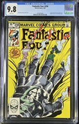 Fantastic Four 258