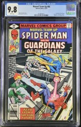 Cover Scan: Marvel Team-up #86 CGC NM/M 9.8 White Pages Spider-Man! Guardians of the Galaxy! - Item ID #437200