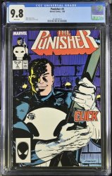 Cover Scan: Punisher #5 CGC NM/M 9.8 White Pages - Item ID #437203