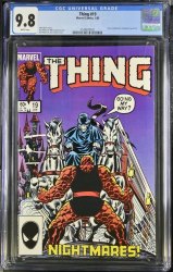 Cover Scan: The Thing #19 CGC NM/M 9.8 White Pages - Item ID #437205