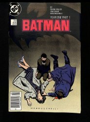 Cover Scan: Batman #404 NM- 9.2 Newsstand Variant - Item ID #437462