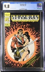 Cover Scan: Starslayer #6 CGC NM/M 9.8 White Pages - Item ID #437892