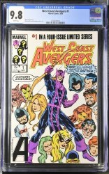 West Coast Avengers 1