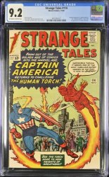 Strange Tales 114