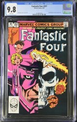 Fantastic Four 257