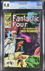 Fantastic Four 261