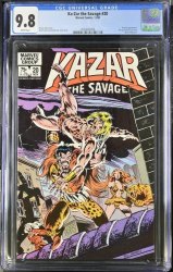 Ka-Zar The Savage 20