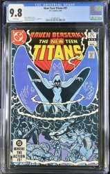 Cover Scan: New Teen Titans #31 CGC NM/M 9.8 White Pages - Item ID #439300