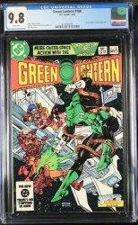 Cover Scan: Green Lantern #168 CGC NM/M 9.8 White Pages - Item ID #439318