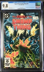 Saga of Swamp Thing 20