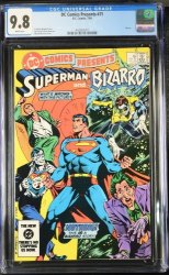 Cover Scan: DC Comics Presents #71 CGC NM/M 9.8 White Pages - Item ID #439329