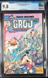 Cover Scan: Groo the Wanderer (1985) #8 CGC NM/M 9.8 White Pages - Item ID #439337