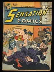 Sensation Comics 50