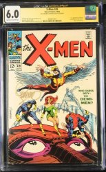 Cover Scan: X-Men #49 CGC FN 6.0 JSA SS Signed Steranko! - Item ID #439925