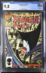 Cover Scan: Fantastic Four #267 CGC NM/M 9.8 White Pages - Item ID #440018