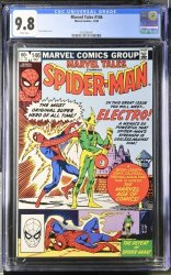 Cover Scan: Marvel Tales #146 CGC NM/M 9.8 White Pages 1st Electro Amazing Spider-Man #9! - Item ID #440024