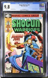 Shogun Warriors 19