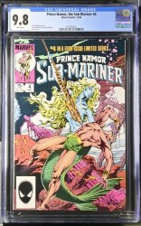 Prince Namor Sub-Mariner 4