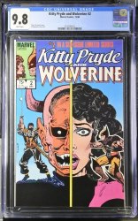 Cover Scan: Kitty Pryde and Wolverine #2 CGC NM/M 9.8 White Pages - Item ID #440039