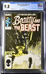 Cover Scan: Beauty and the Beast #1 CGC NM/M 9.8 White Pages - Item ID #440040