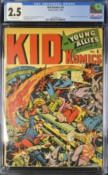 Cover Scan: Kid Komics #4 CGC GD+ 2.5 Off White - Item ID #440732