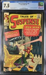 Tales Of Suspense 50