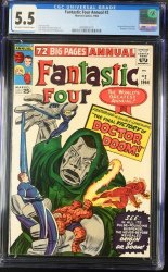 Fantastic Four Annual 2