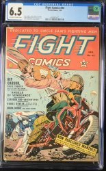 Fight Comics 23