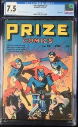 Prize Comics 39