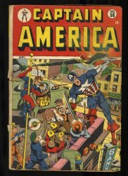 Captain America Comics 58