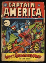 Captain America Comics 19