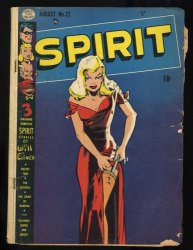 Cover Scan: Spirit #22 P 0.5 See Description Will Eisner Cover! The Octopus! - Item ID #441583