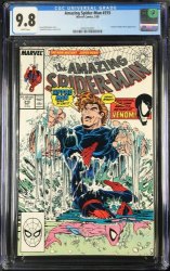 Cover Scan: Amazing Spider-Man #315 CGC NM/M 9.8 White Pages 1st Venom Cover! McFarlane! - Item ID #442906