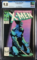 Cover Scan: Uncanny X-Men #234 CGC NM/M 9.8 Off White to White - Item ID #442917