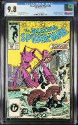 Cover Scan: Amazing Spider-Man #292 CGC NM/M 9.8 White Pages - Item ID #442918