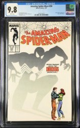 Cover Scan: Amazing Spider-Man #290 CGC NM/M 9.8 Peter Parker Proposes to Mary Jane! - Item ID #442920