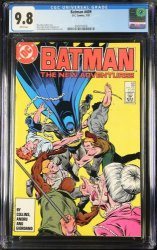 Cover Scan: Batman #409 CGC NM/M 9.8 White Pages - Item ID #442921