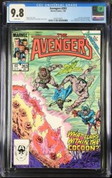 Cover Scan: Avengers #263 CGC NM/M 9.8 White Pages - Item ID #442926