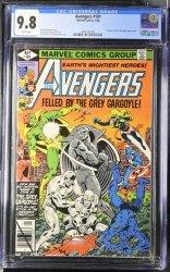 Cover Scan: Avengers #191 CGC NM/M 9.8 White Pages - Item ID #442984