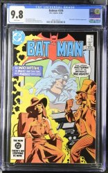 Cover Scan: Batman #378 CGC NM/M 9.8 White Pages - Item ID #442994