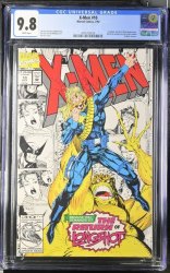 Cover Scan: X-Men #10 CGC NM/M 9.8 White Pages - Item ID #443003