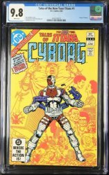 Cover Scan: Tales of the New Teen Titans #1 CGC NM/M 9.8 White Pages Cyborg! - Item ID #443027