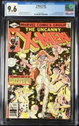 Cover Scan: X-Men #130 CGC NM+ 9.6 Off White to White 1st Dazzler! Emma Frost! - Item ID #443030