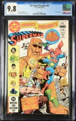 Cover Scan: DC Comics Presents #46 CGC NM/M 9.8 White Pages - Item ID #443037