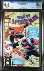 Web of Spider-Man 81