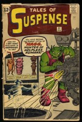 Tales Of Suspense 37