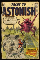 Tales To Astonish 39