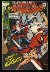 Cover Scan: Amazing Spider-Man #101 VG 4.0 1st Full Appearance of Morbius! - Item ID #444455