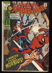 Cover Scan: Amazing Spider-Man #101 GD+ 2.5 1st Full Appearance of Morbius! - Item ID #444456