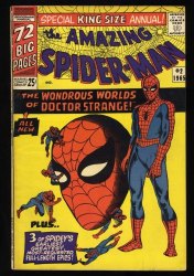 Cover Scan: Amazing Spider-Man Annual #2 VG/FN 5.0 Dr. Strange Appearance! - Item ID #444467